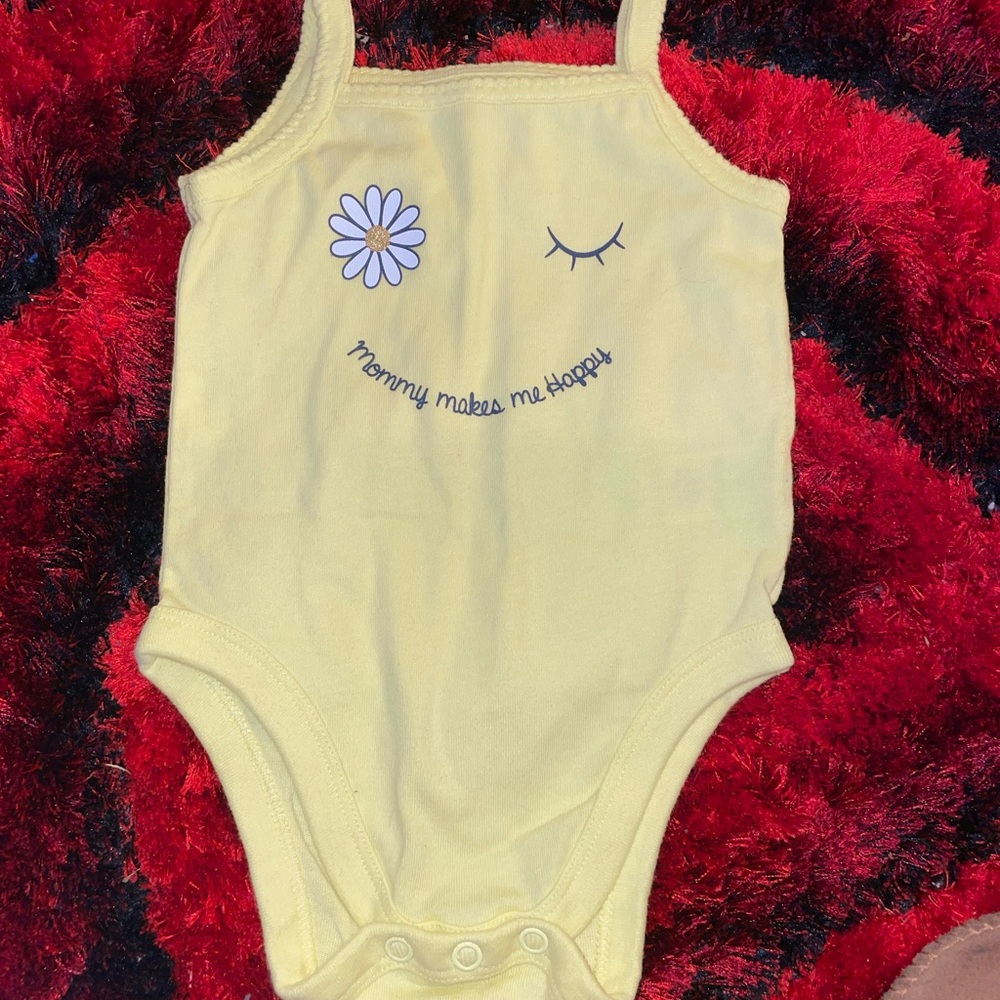 Mommy Makes Me Happy onesie